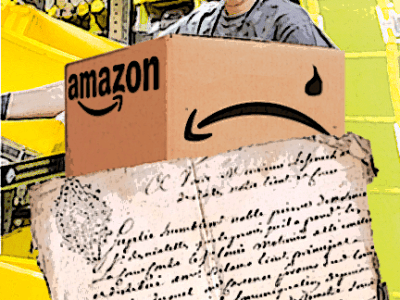 Letters Smuggled Out from the Front Lines of Amazon’s Never-Ending Holiday&nbsp;Sale
